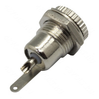 Гнездо питания DC022 (коннектор на корпус) для зарядки 2.5*5.5 мм